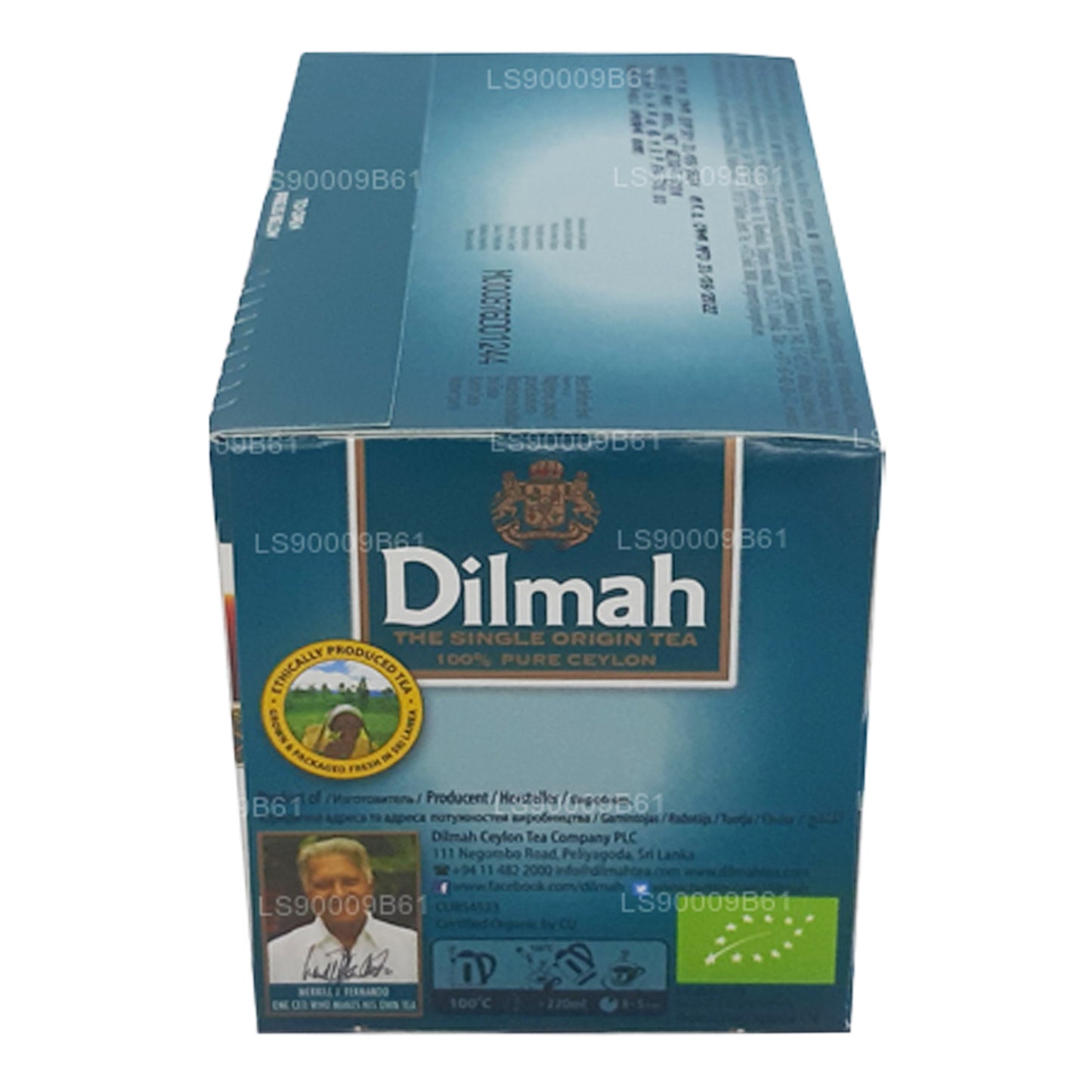 Dilmah Herbata organiczna (100g) 50 torebek