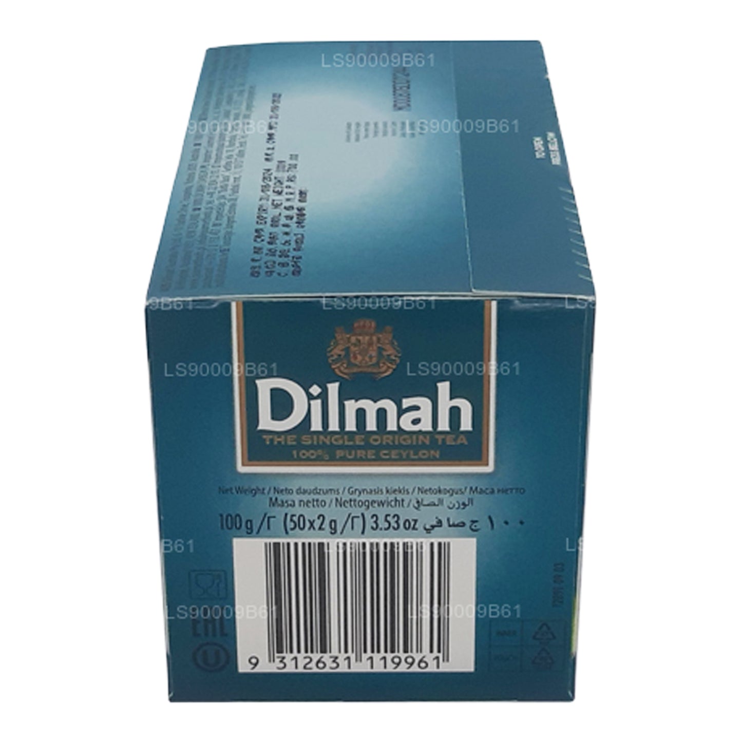 Dilmah Herbata organiczna (100g) 50 torebek