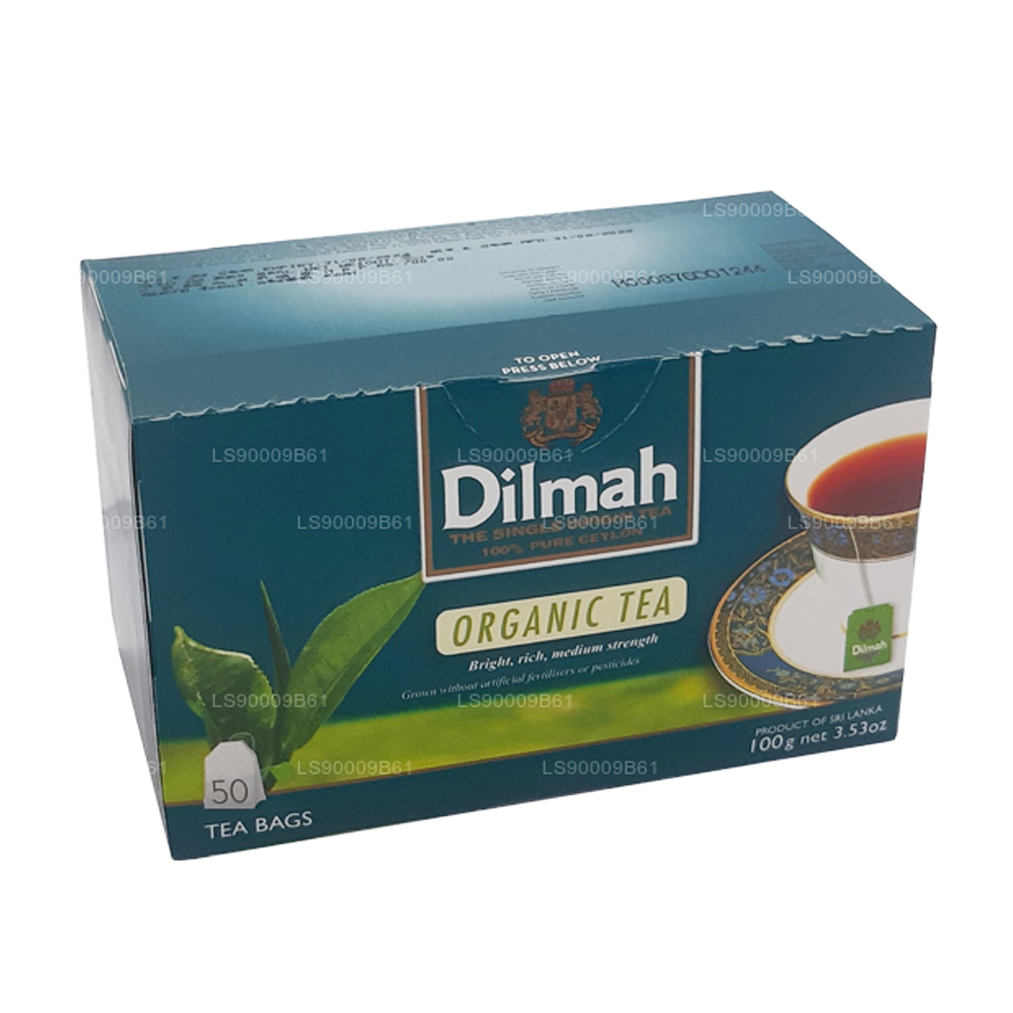 Dilmah Herbata organiczna (100g) 50 torebek