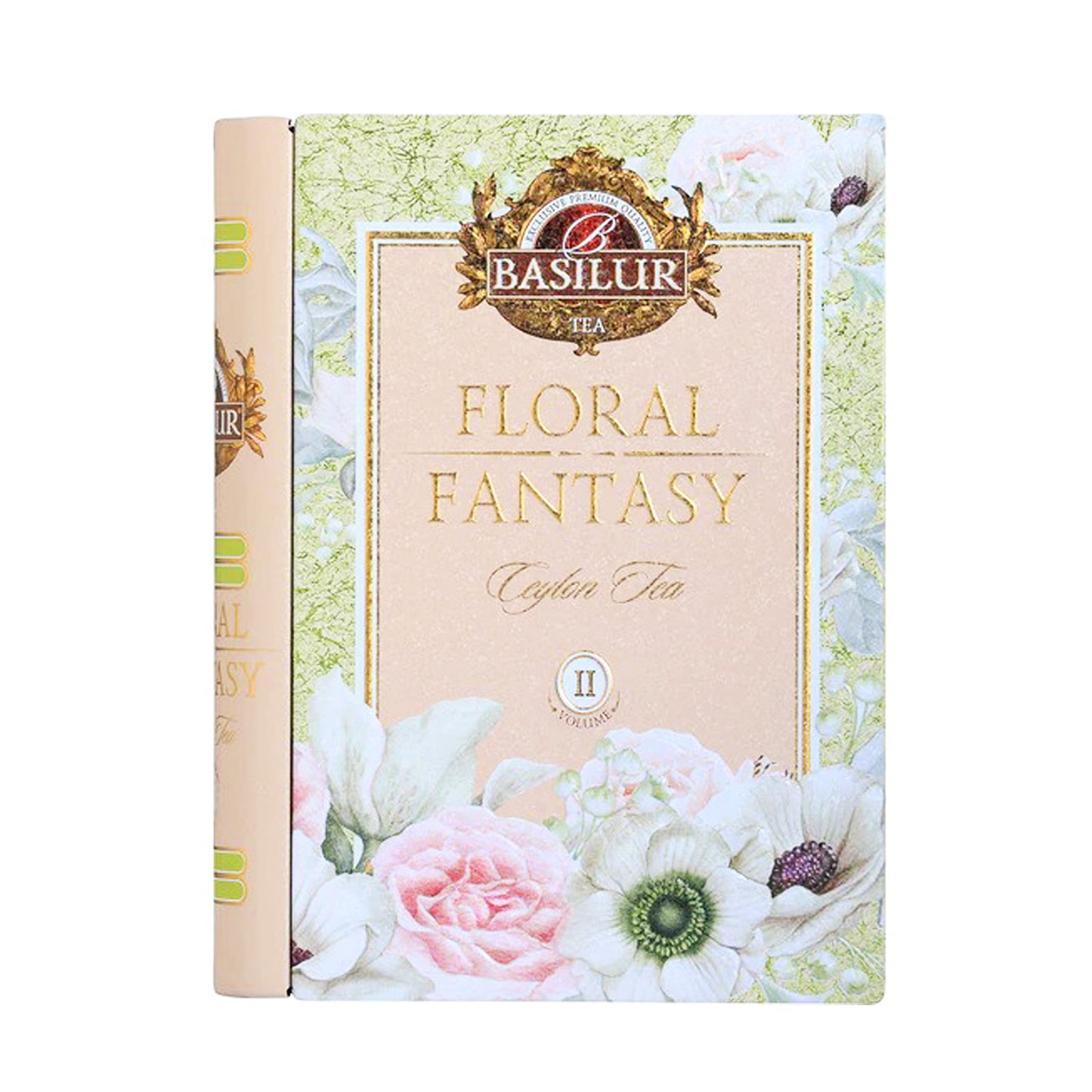 Herbata Basilur Flora Fantasy Herbata cejlońska Volmue II (100g)