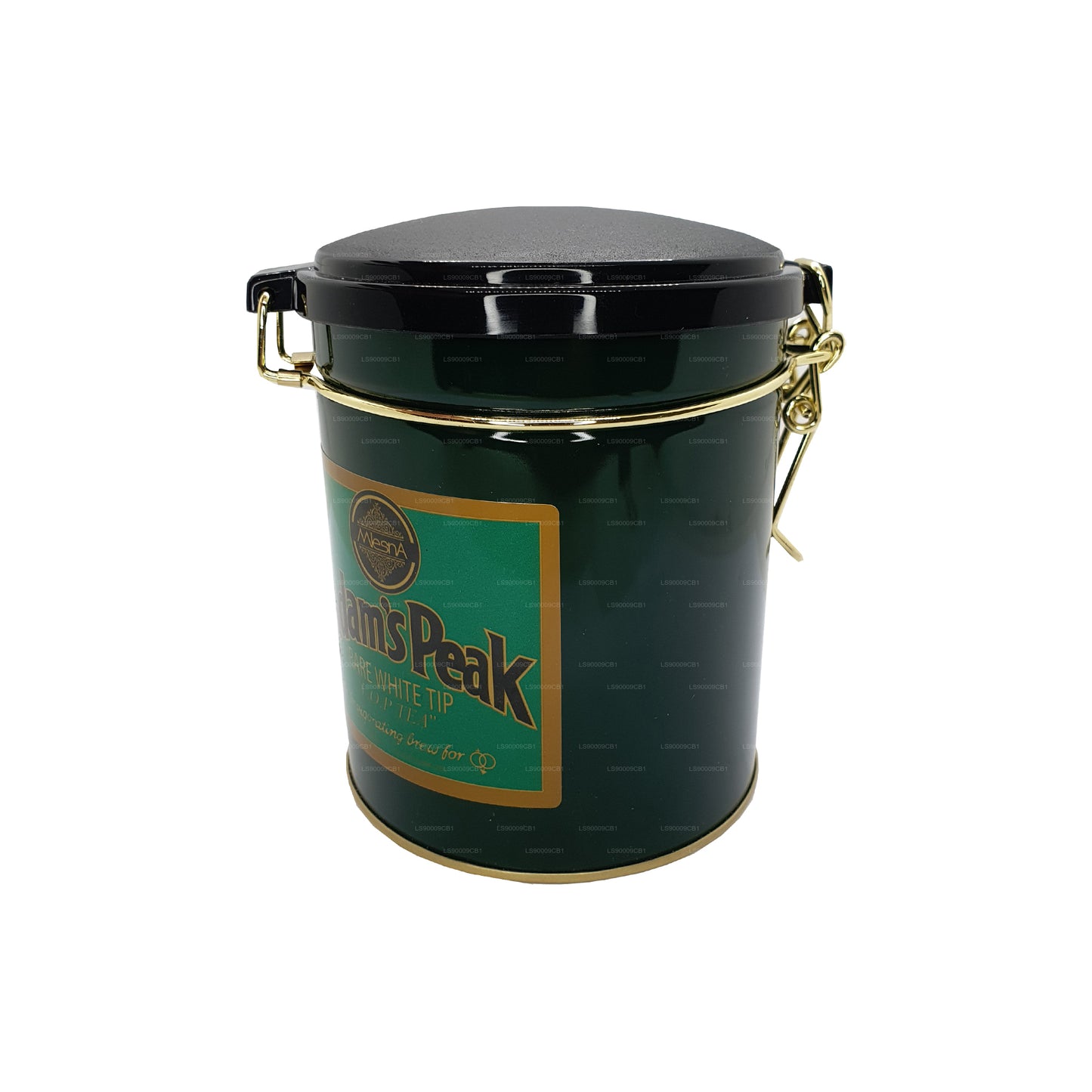 Mlesna Tea Adam's Peak Rzadka Biała końcówka FOP Herbata liściasta w metalowym pojemku (100g)