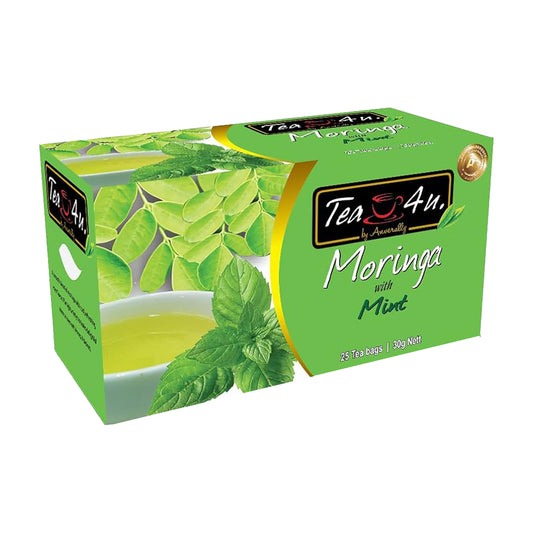 Tea4U Moringa z miętą (30g) 25 torebek