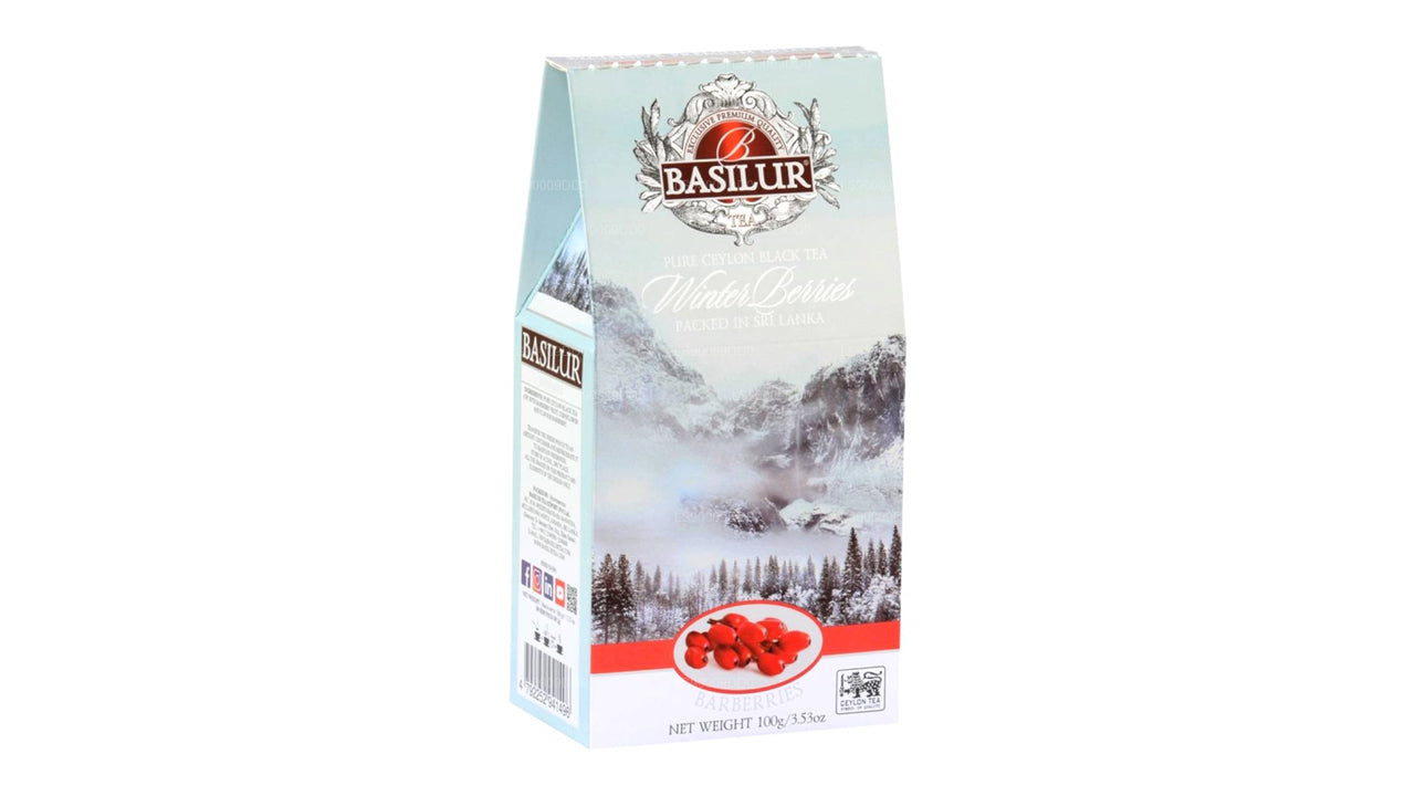 Basilur Jagody Zimowe „Berberys” (100g)