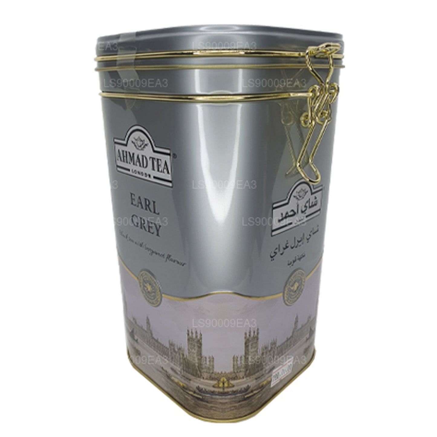 Ahamad Earl Grey Herbata Czarna o smaku bergamotki (450g)