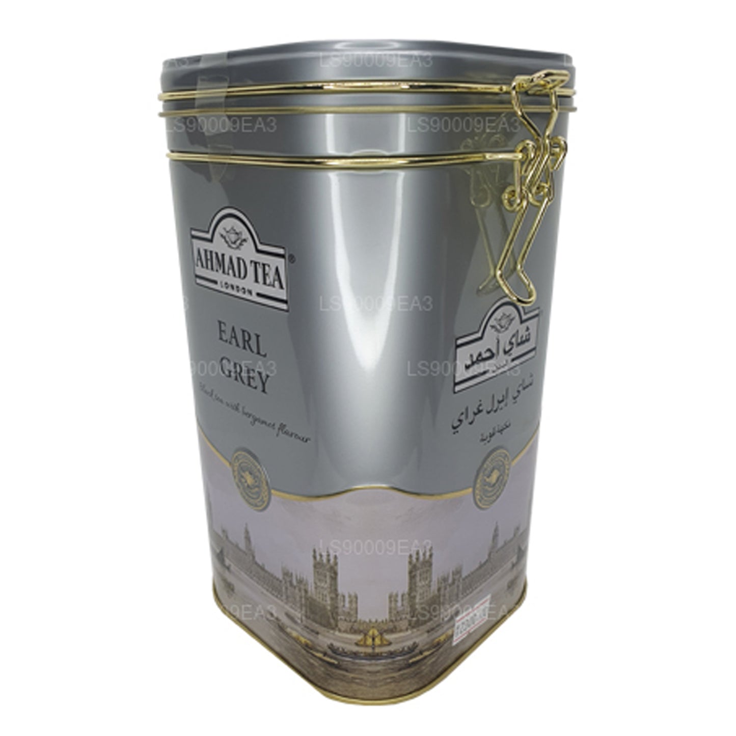 Ahamad Earl Grey Herbata Czarna o smaku bergamotki (450g)