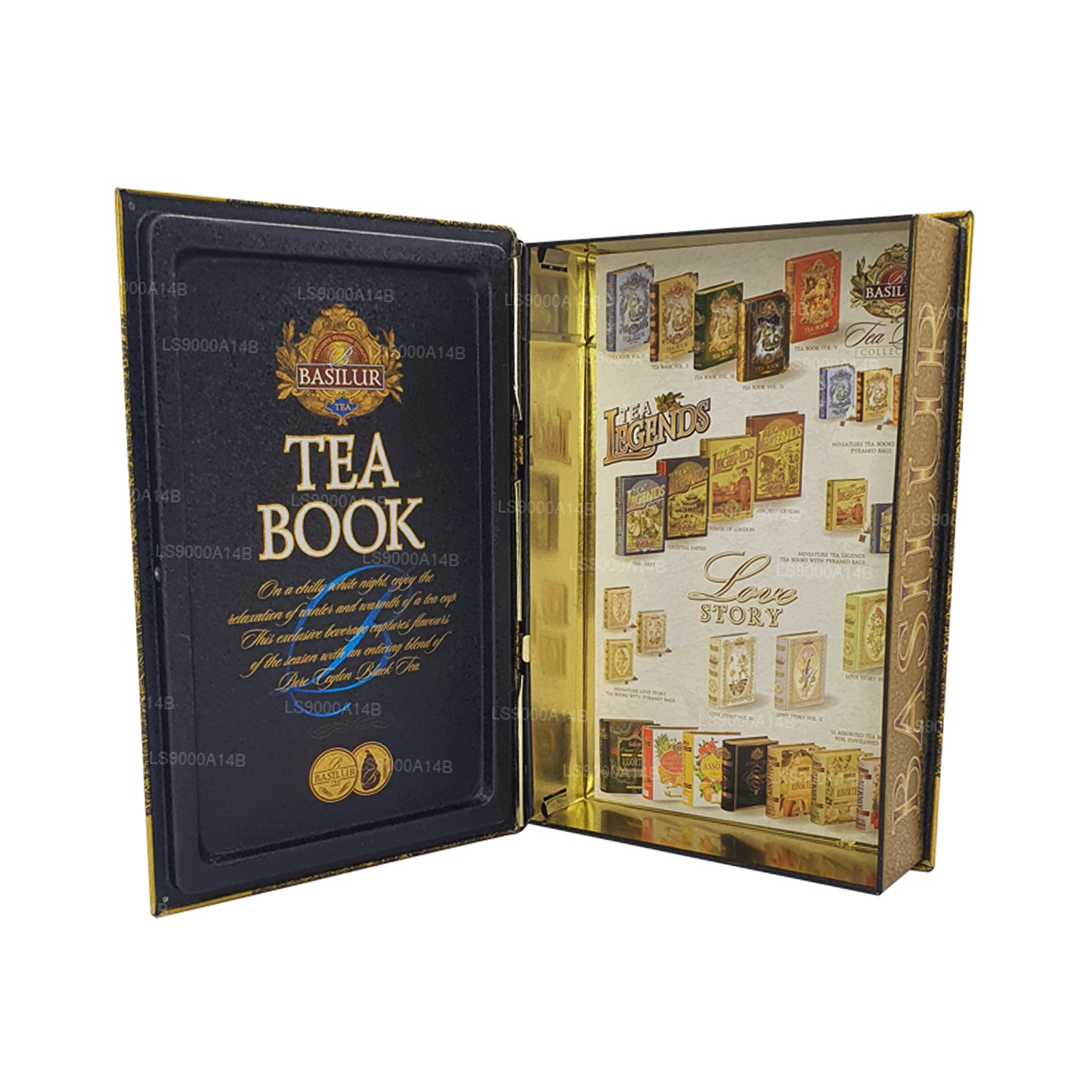 Książka Herbaty Basilur Tom IV (100g)