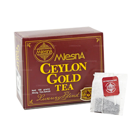 Mlesna Ceylon Gold Tea (100g) 50 torebek