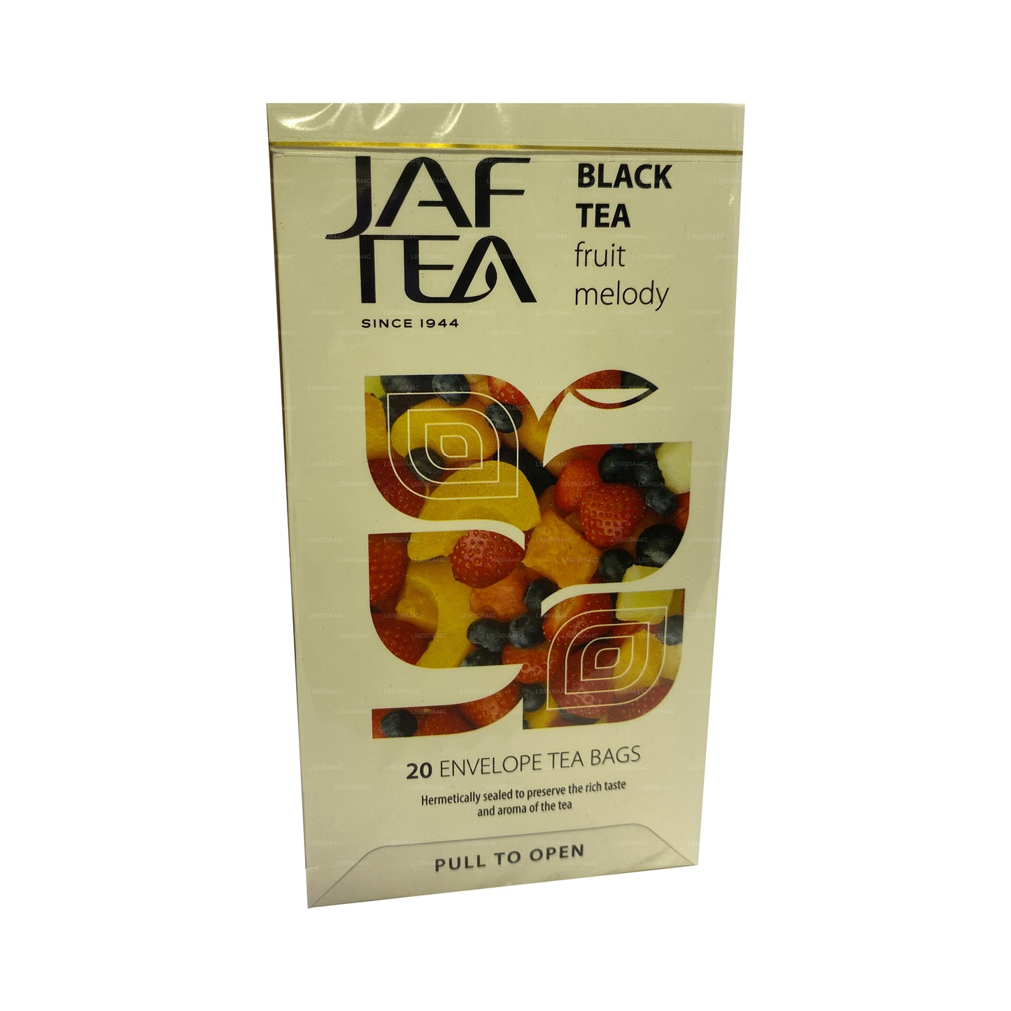 Jaf Tea Pure Fruits Kolekcja Czarna Herbata Owocowa Melodia (30g) 20 torebek