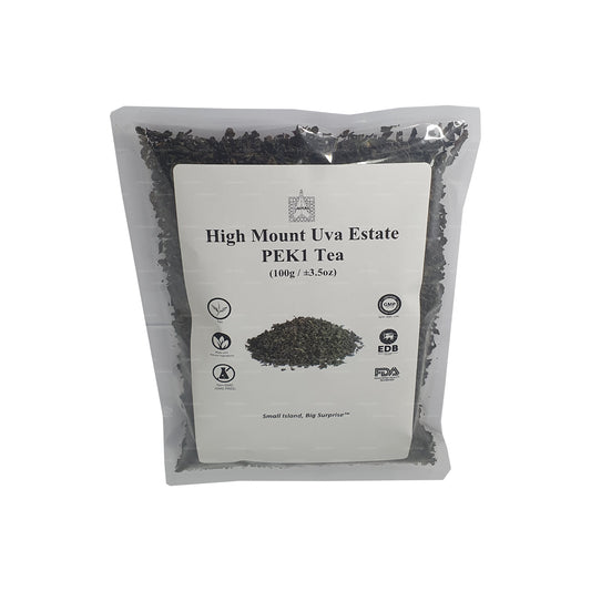 Lakpura Uva High Mount Uva Estate PEK1 Tea (100g)