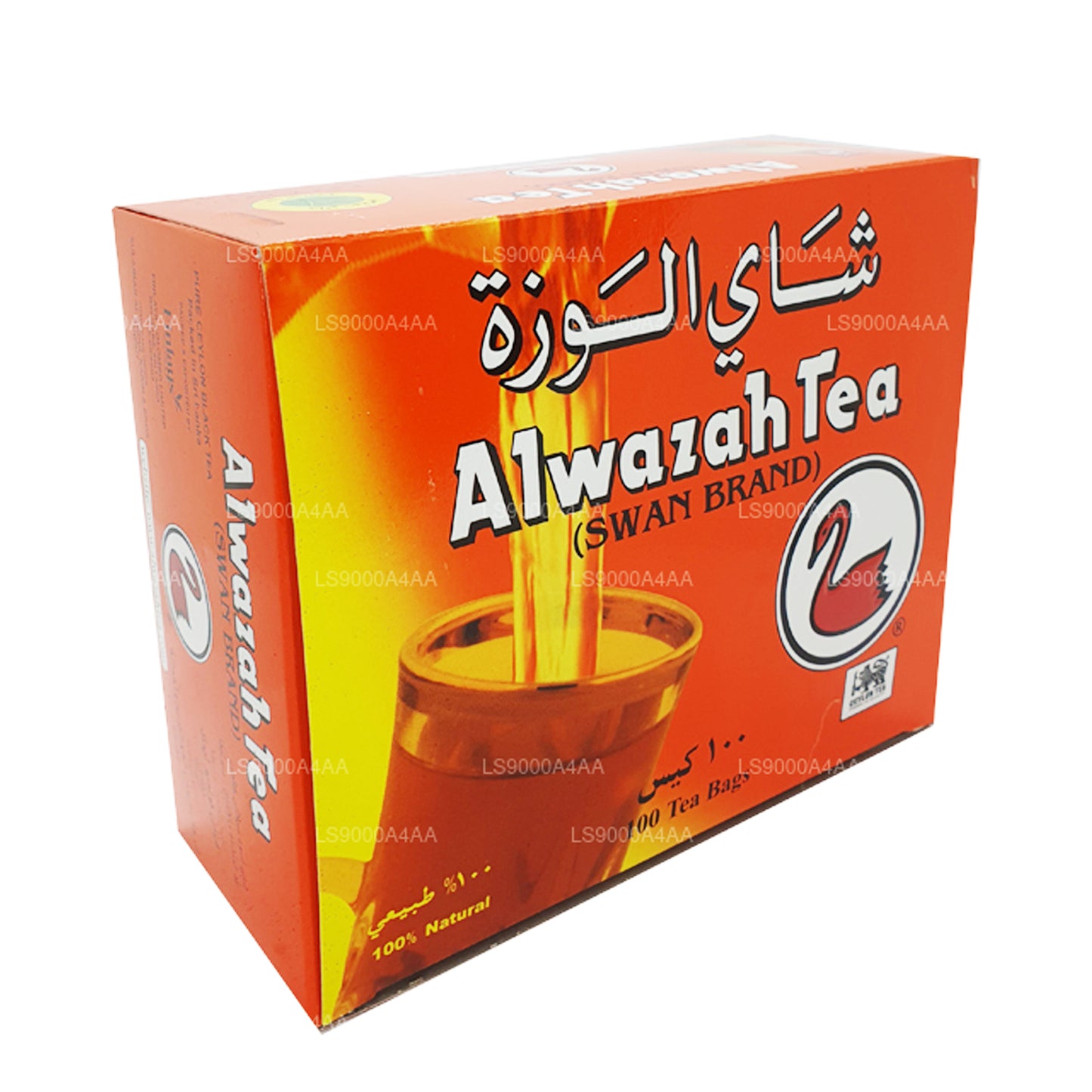 Alwazah Pure Ceylon Czarna Herbata 100 torebek (200g)