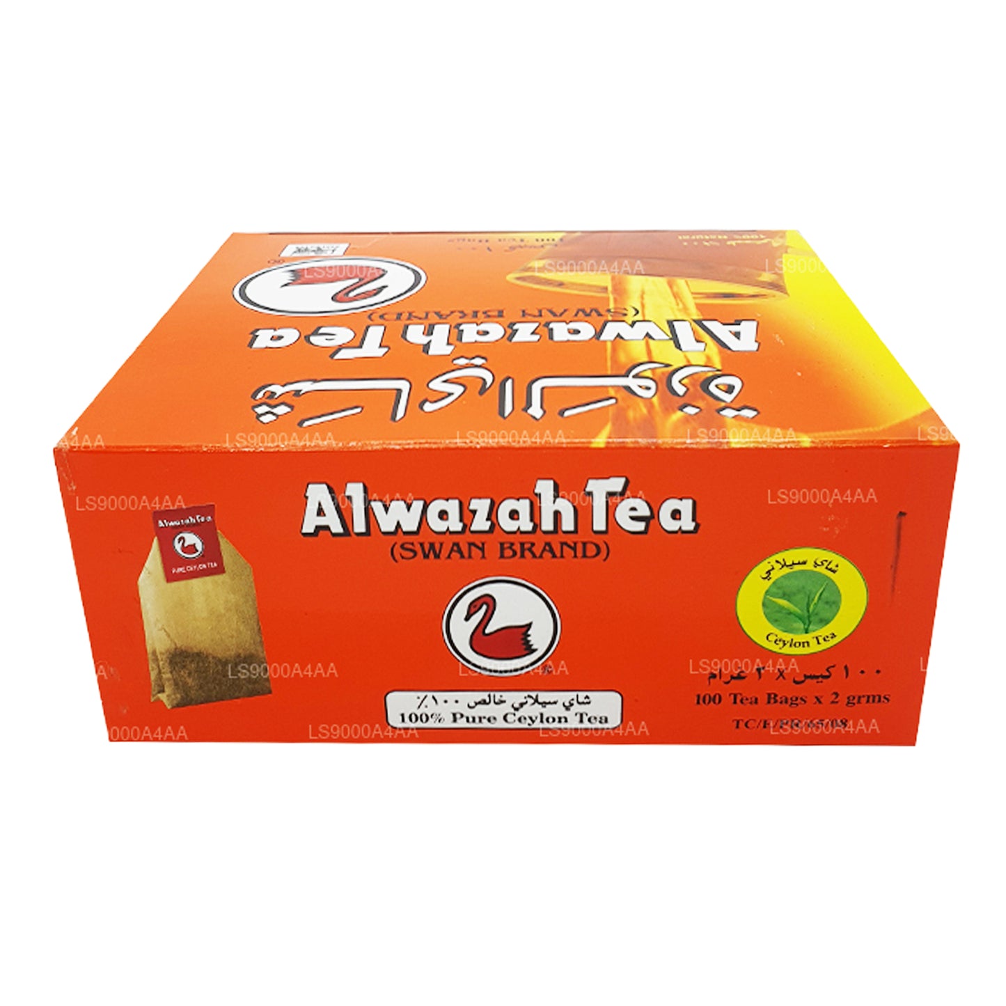 Alwazah Pure Ceylon Czarna Herbata 100 torebek (200g)