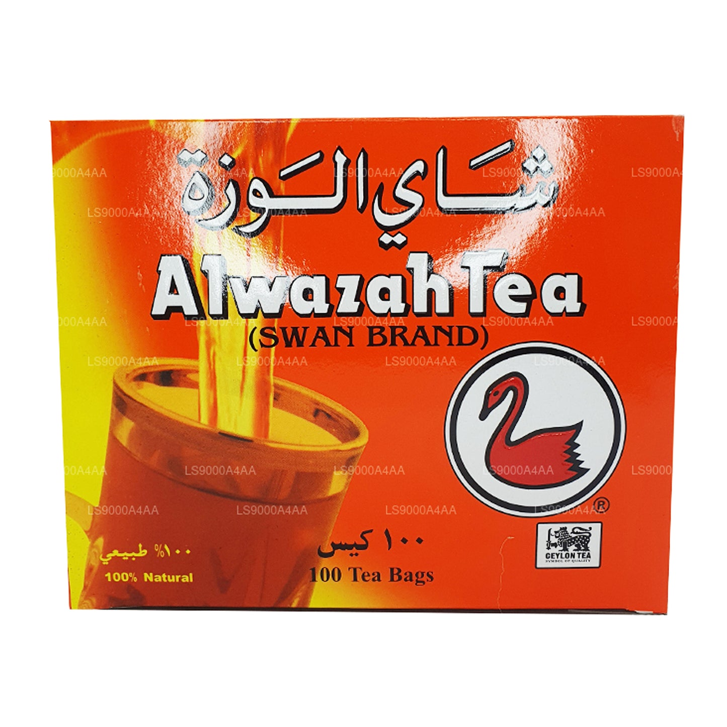 Alwazah Pure Ceylon Czarna Herbata 100 torebek (200g)