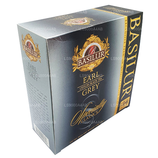 Basilur Speciality Classics Earl Grey Ceylon Czarna herbata (200g) 100 torebek