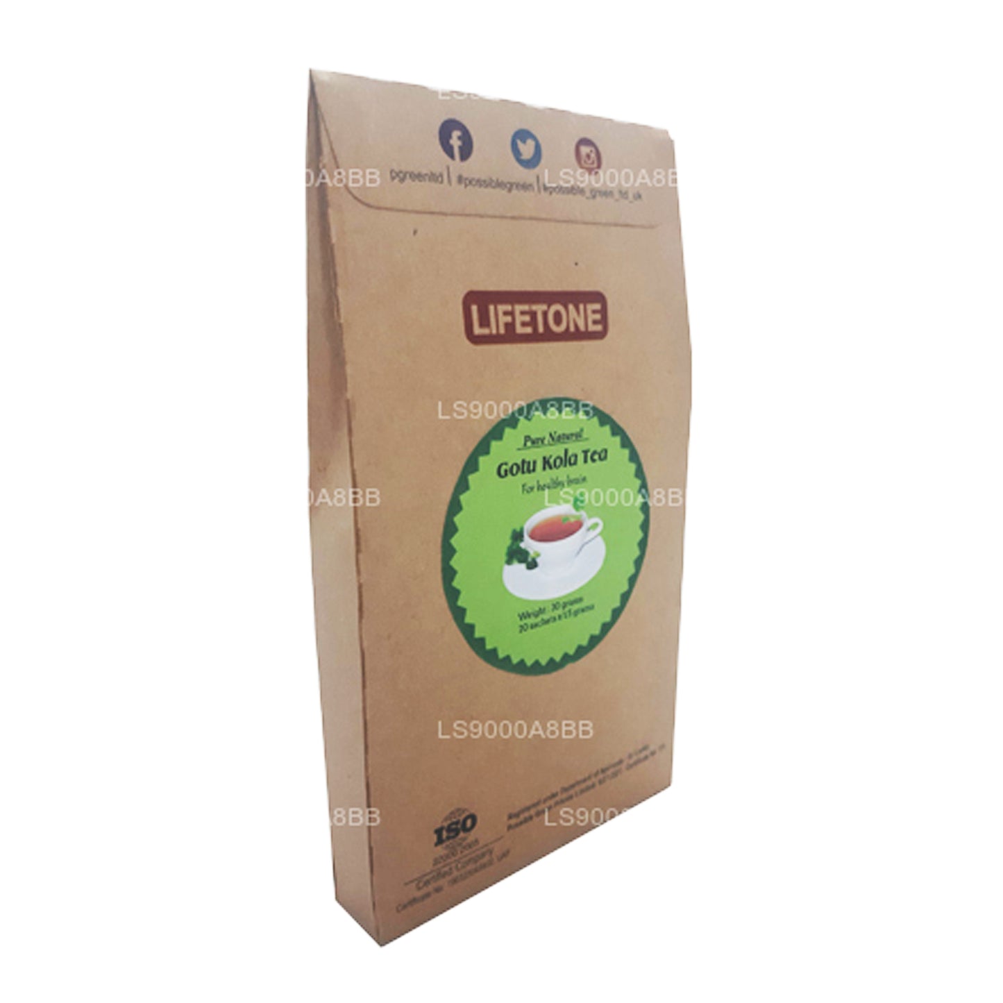 Lifetone Herbata Gotukola (30g)