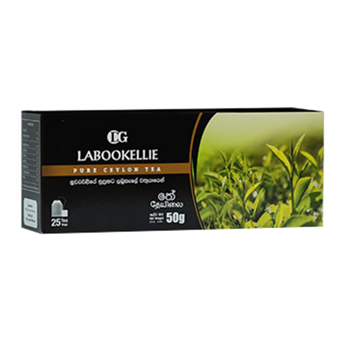 DG Labookellie Ceylon Czarna herbata (50g) 25 torebek herbaty