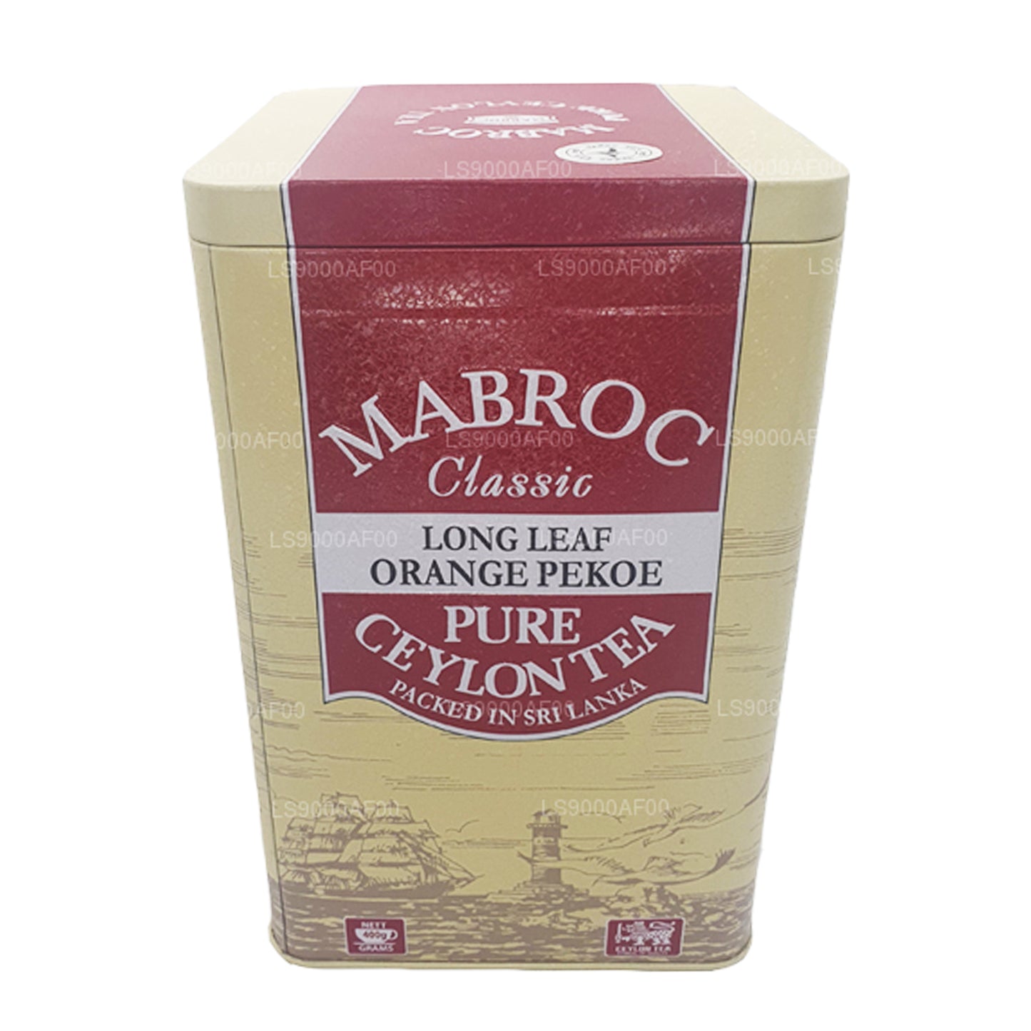 Mabroc Classic Długi Liść Pomarańczowy Peoke Herbata (400g)