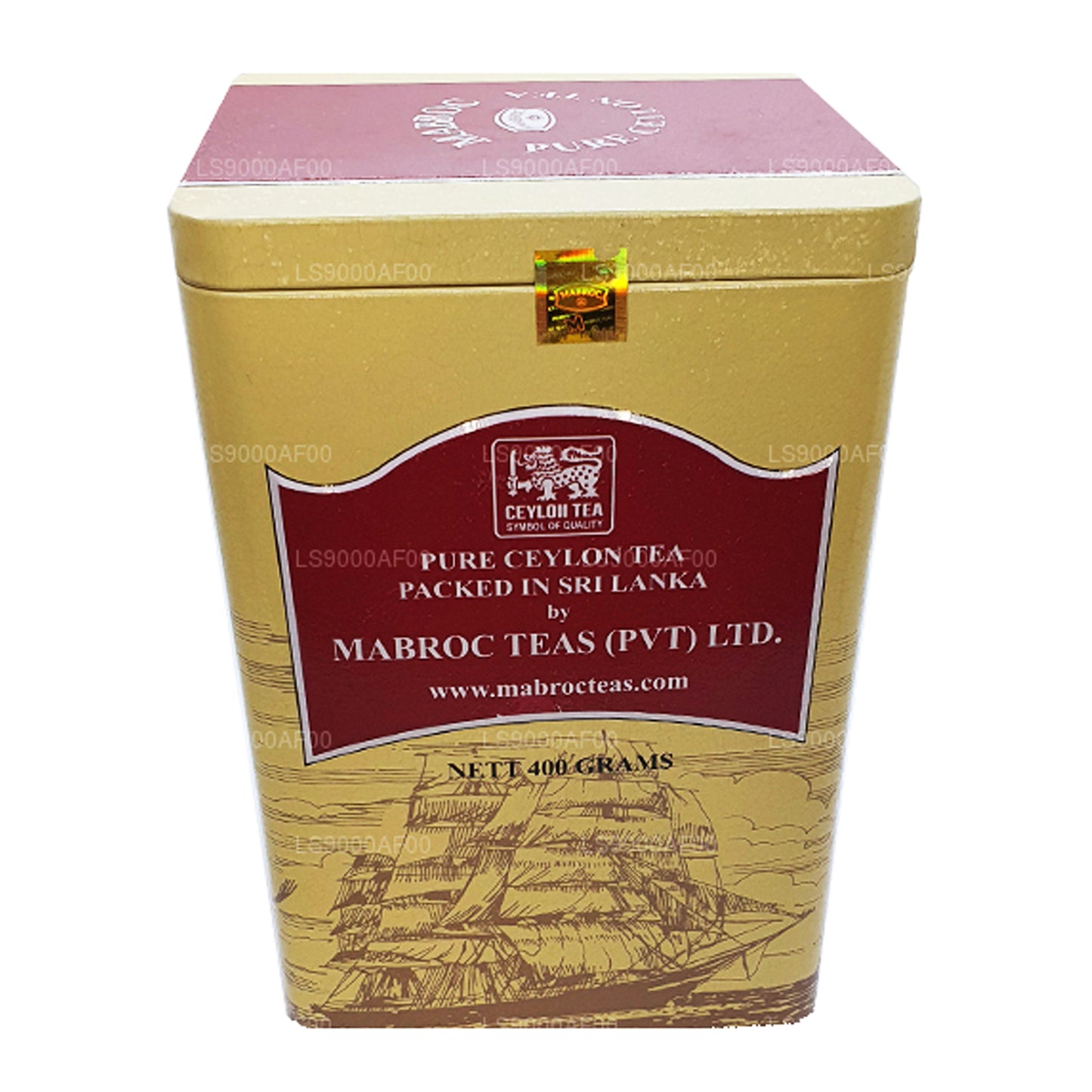 Mabroc Classic Długi Liść Pomarańczowy Peoke Herbata (400g)