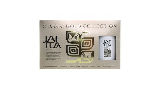 Koperta foliowa Jaf Tea Classic Gold Collection (100g) z kubkiem