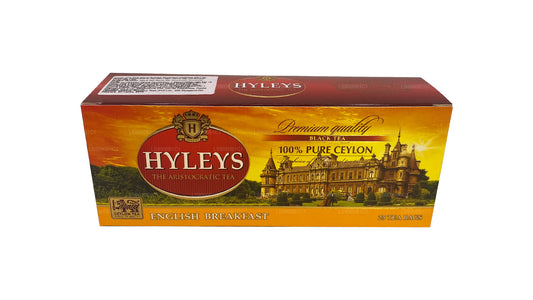 Hyleys Black English Herbata śniadaniowa (37,5 g) 25 torebek herbaty