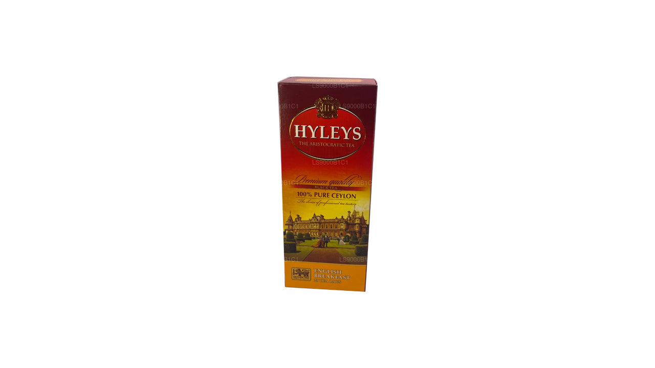 Hyleys Black English Herbata śniadaniowa (37,5 g) 25 torebek herbaty