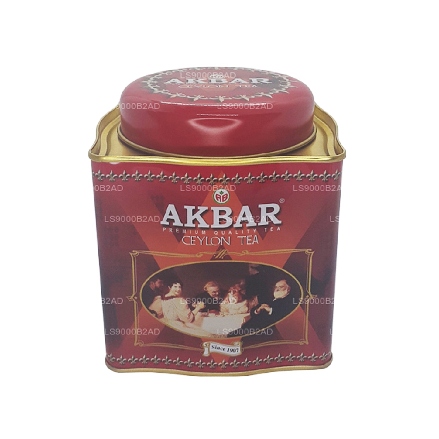Akbar Classic Herbata z liści herbaty cejlońskiej (250g) puszka