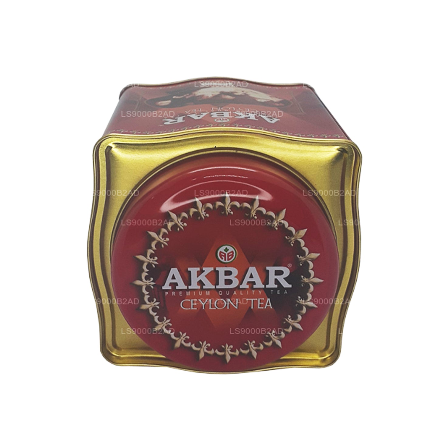 Akbar Classic Herbata z liści herbaty cejlońskiej (250g) puszka
