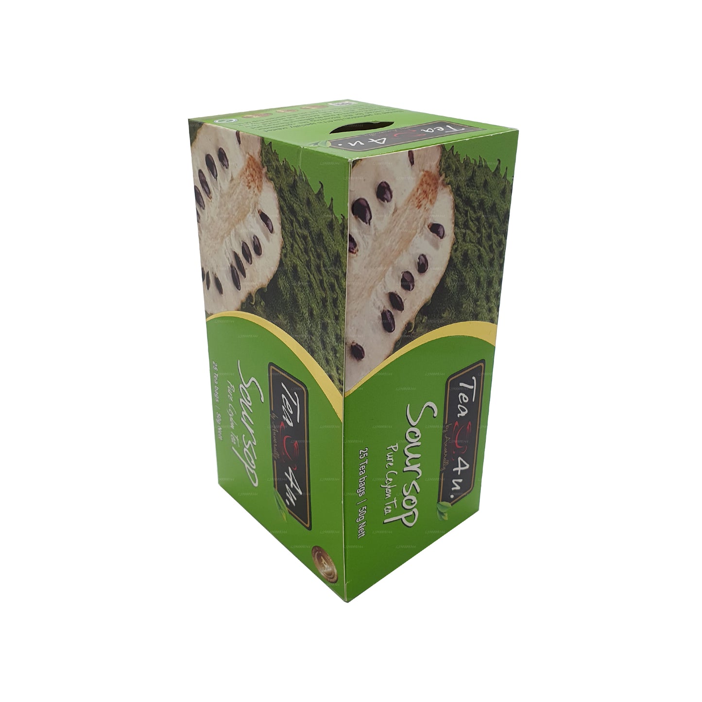 Tea4U Czarna Herbata z Soursop (50g) 25 torebek herbaty