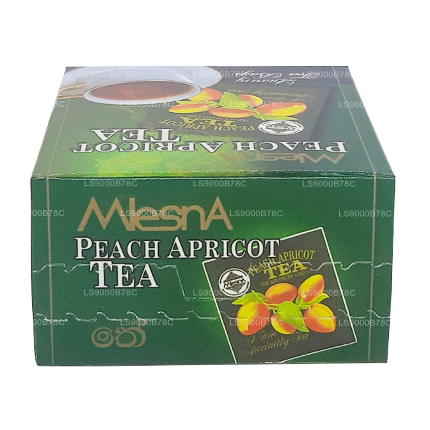 Mlesna Peach Apricot Tea (20g) 10 luksusowych torebek herbaty