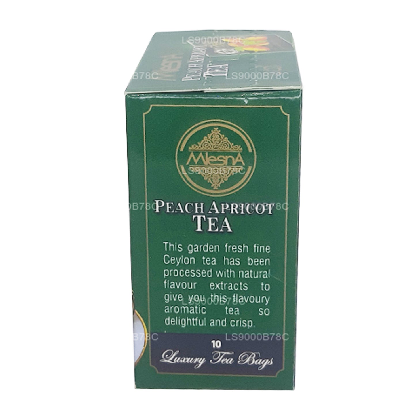 Mlesna Peach Apricot Tea (20g) 10 luksusowych torebek herbaty