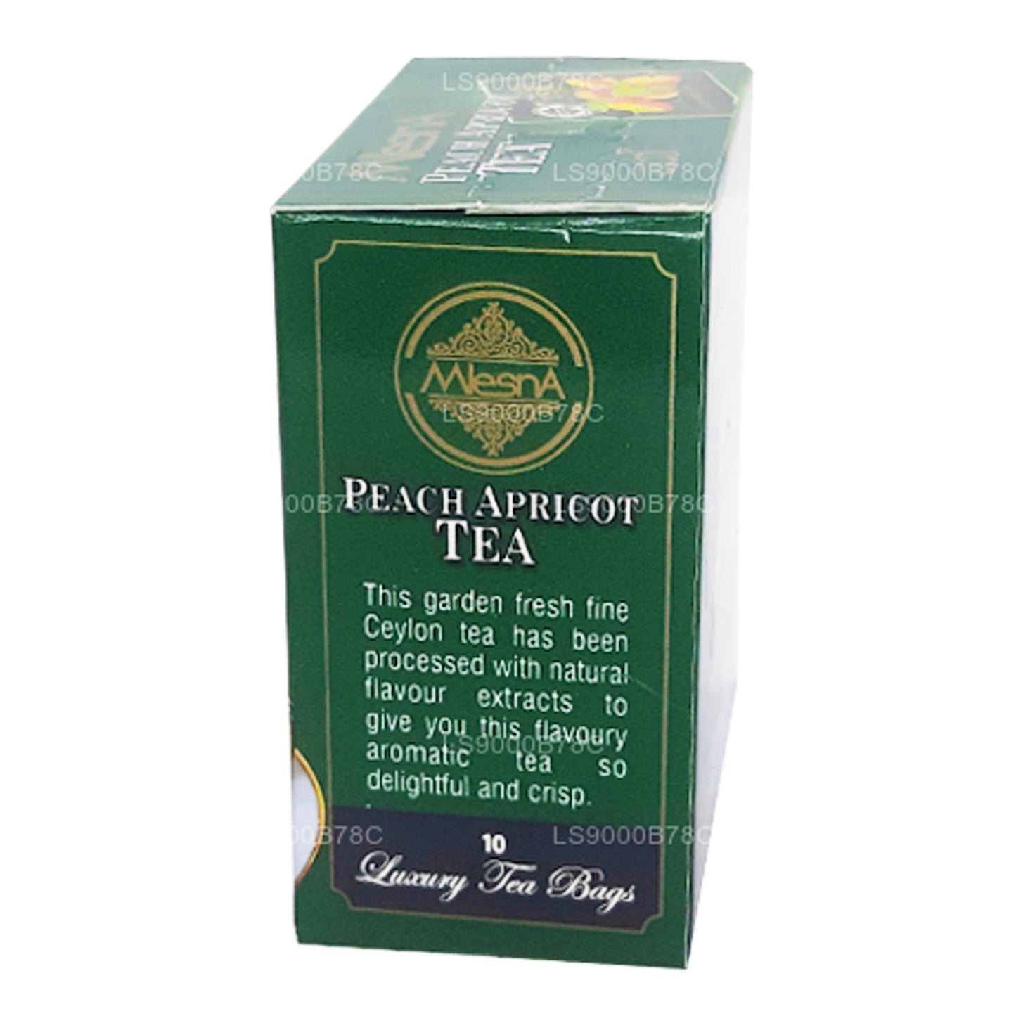 Mlesna Peach Apricot Tea (20g) 10 luksusowych torebek herbaty