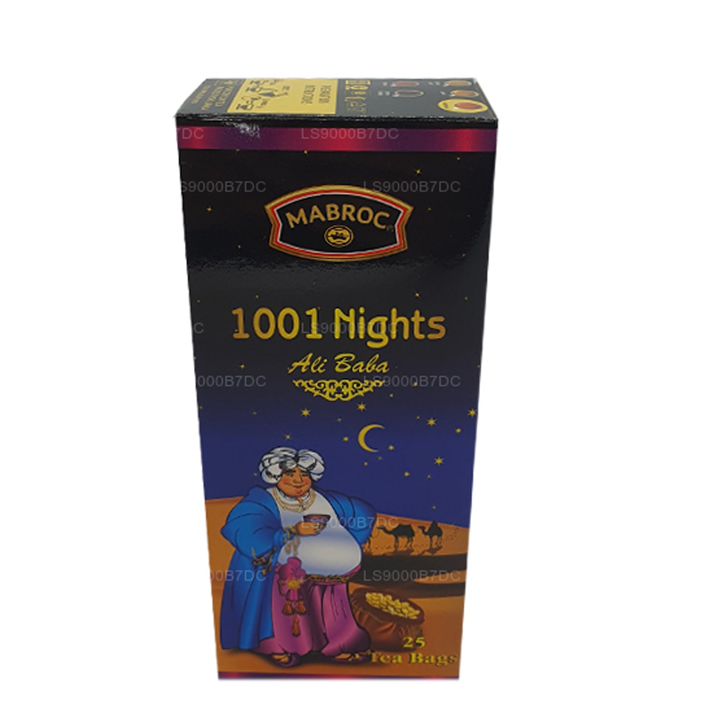 Mabroc 1001 Nights Ali Baba (50g) 25 torebek