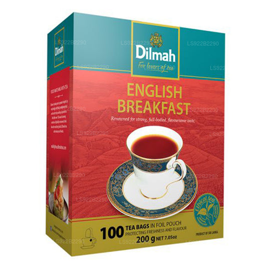 Dilmah English Breakfast Herbata (200g) 100 torebek herbaty