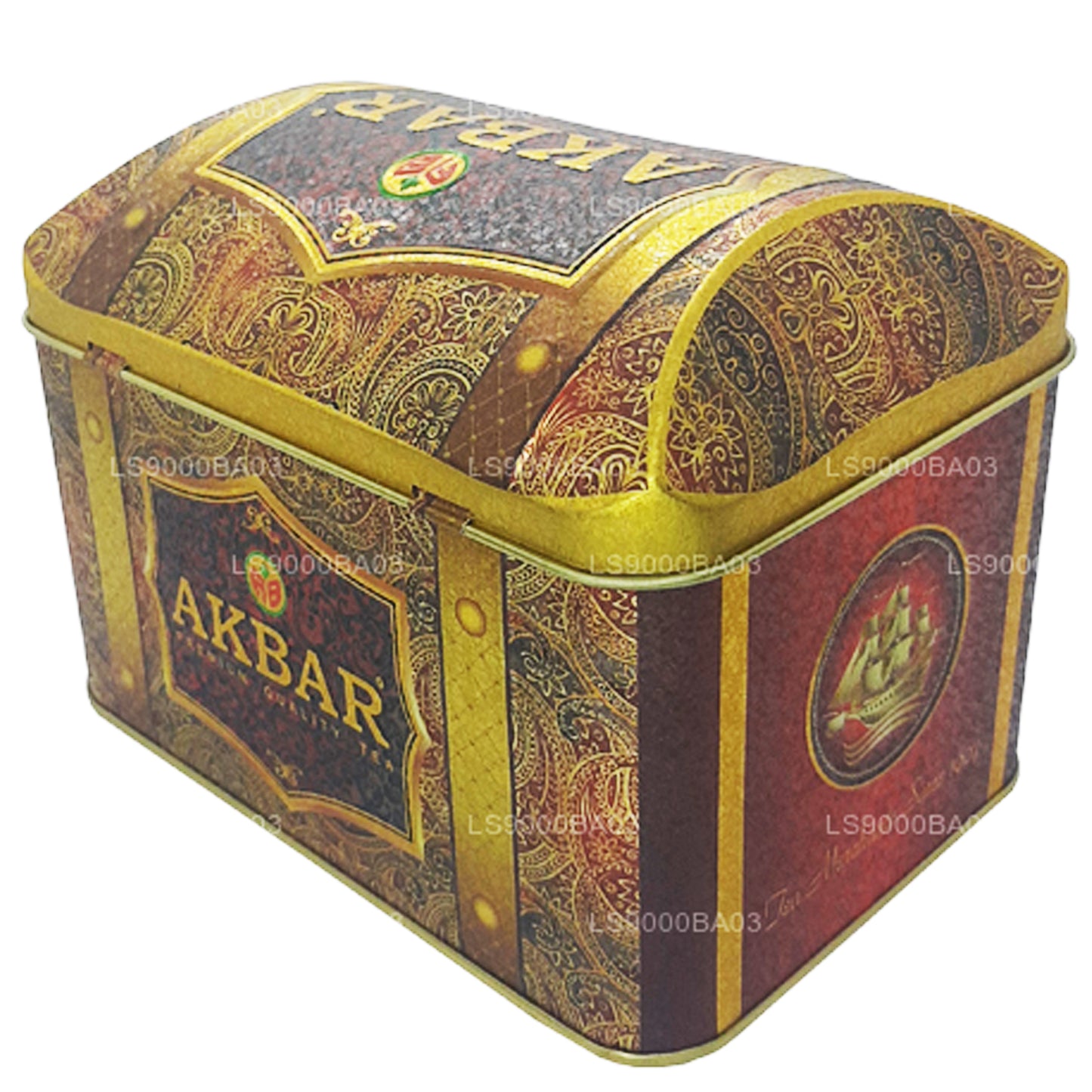 Akbar Exclusive Collection Truskawkowy Kremowy Skarb (250g)