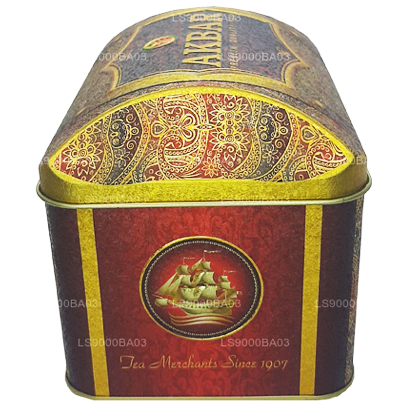 Akbar Exclusive Collection Truskawkowy Kremowy Skarb (250g)