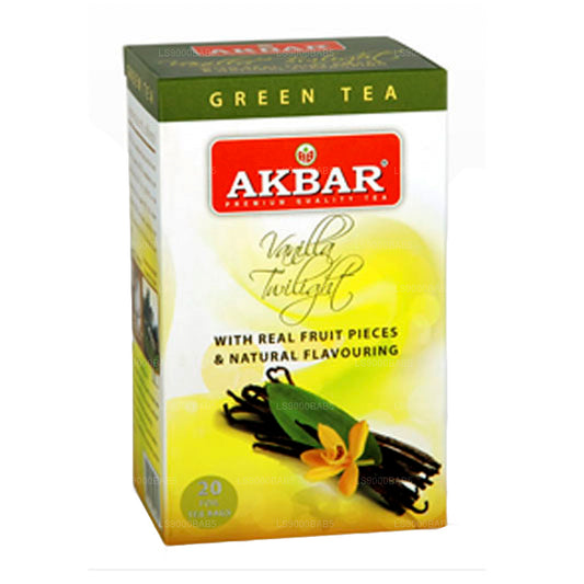 Akbar Vanilla Twilight (40g) 20 torebek herbaty