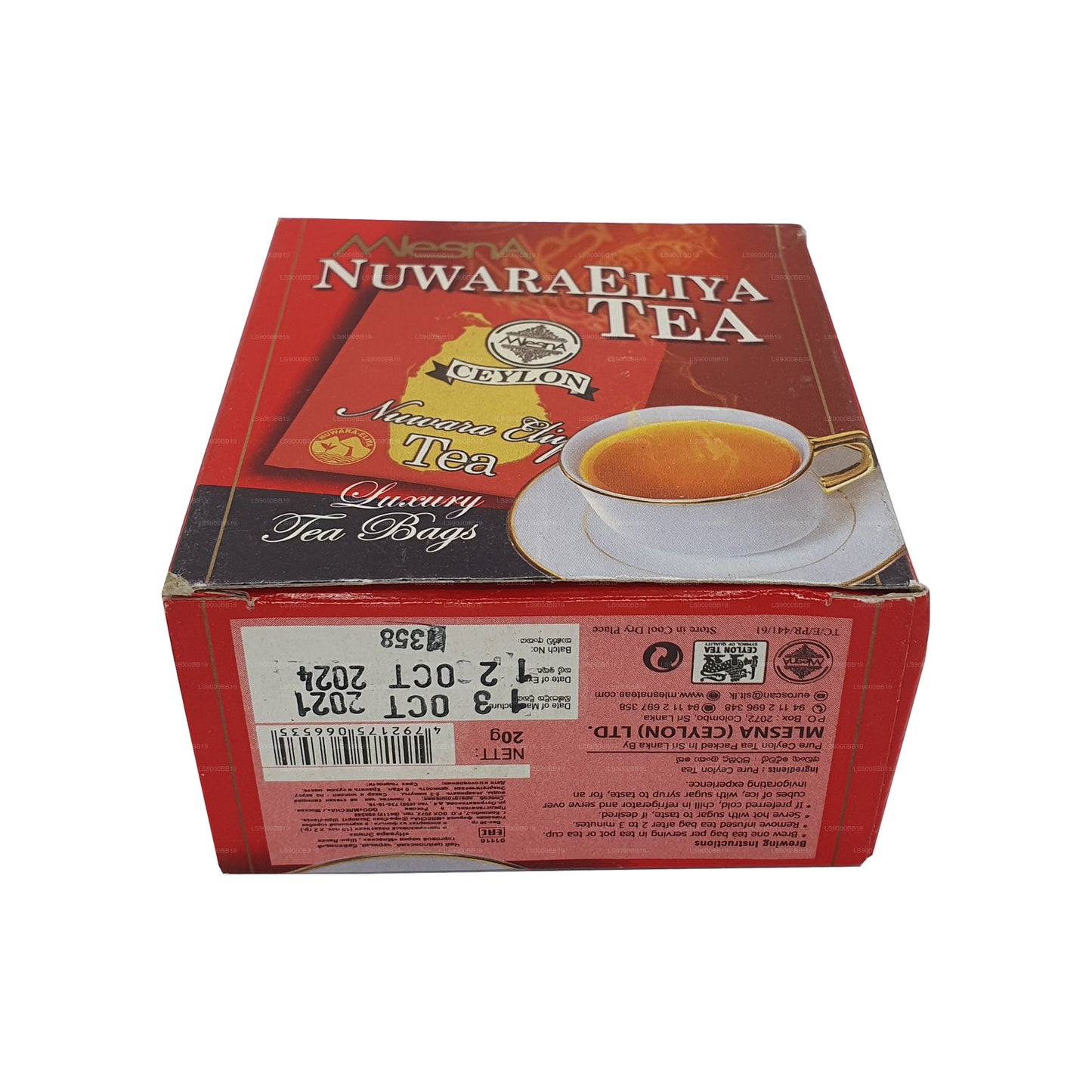 Herbata Mlesna Nuwara Eliya (20g)