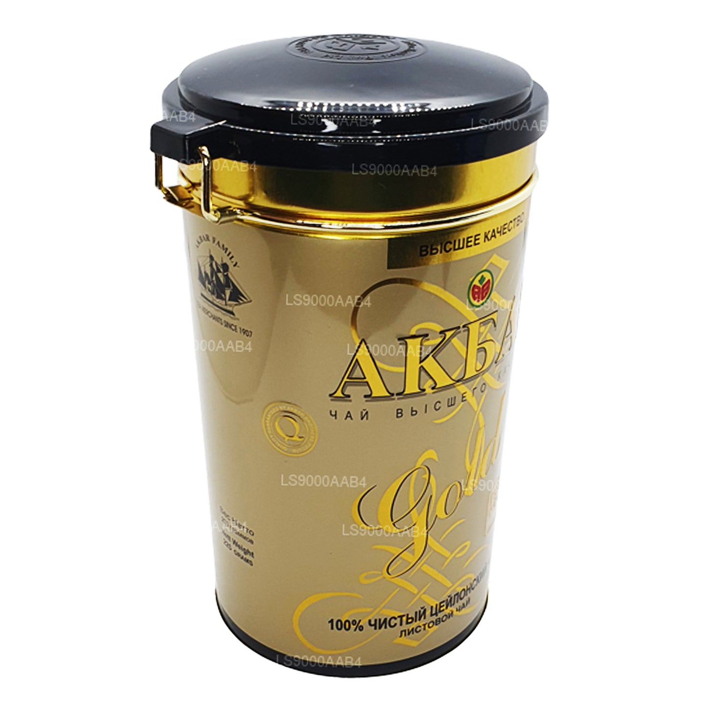 Akbar Gold Herbata liściasta (225g)