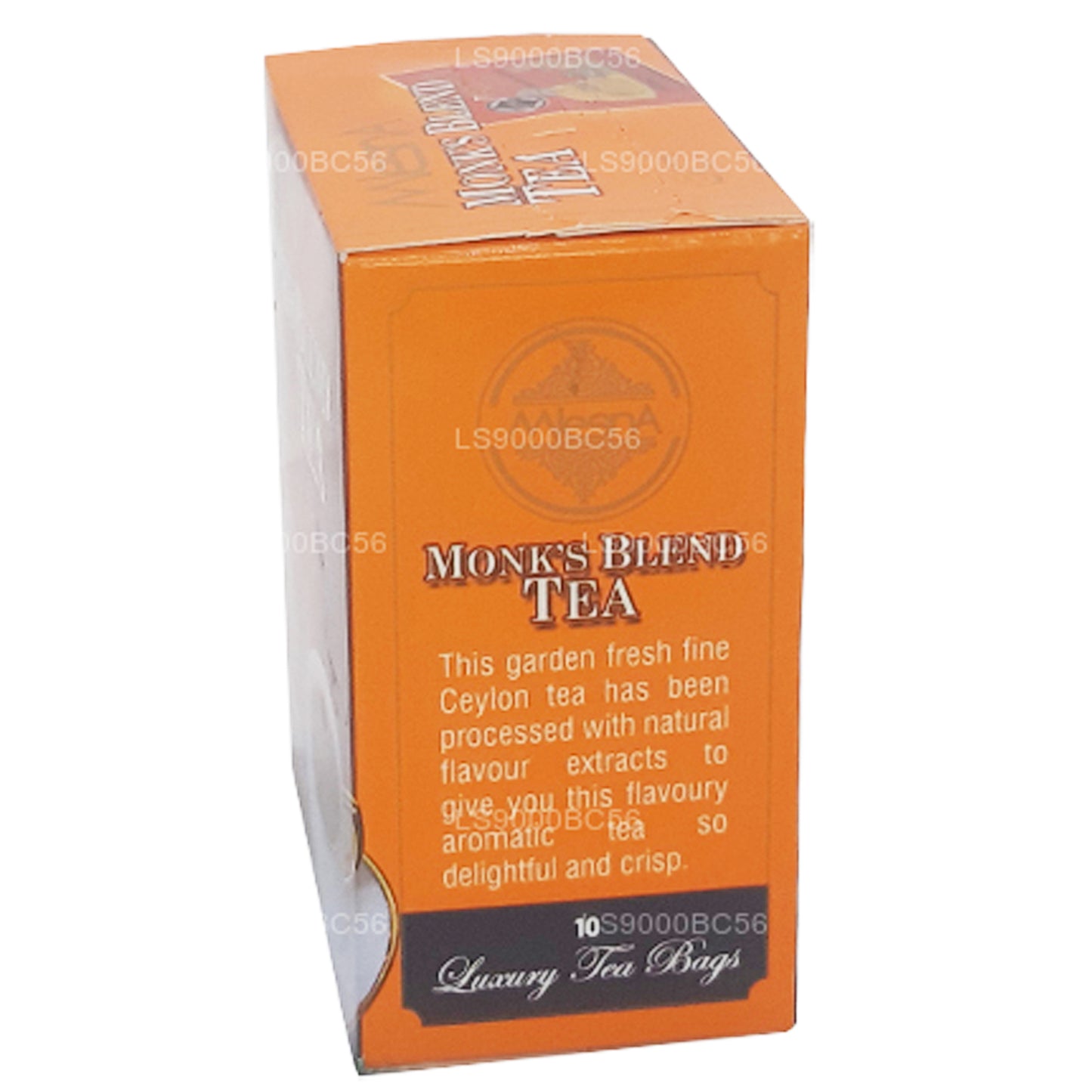 Mlesna Monk's Blend Herbata (20g) 10 luksusowych torebek herbaty