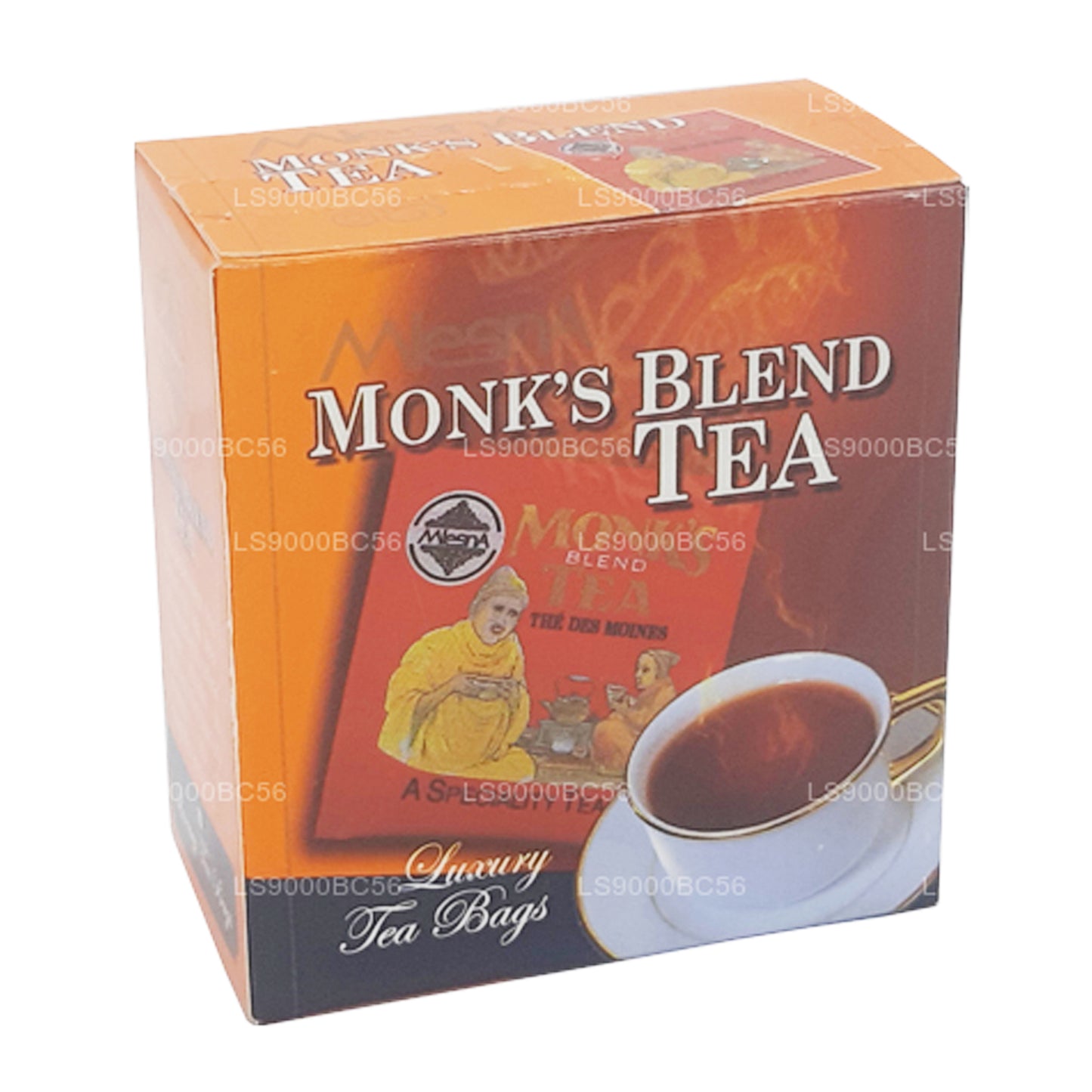 Mlesna Monk's Blend Herbata (20g) 10 luksusowych torebek herbaty