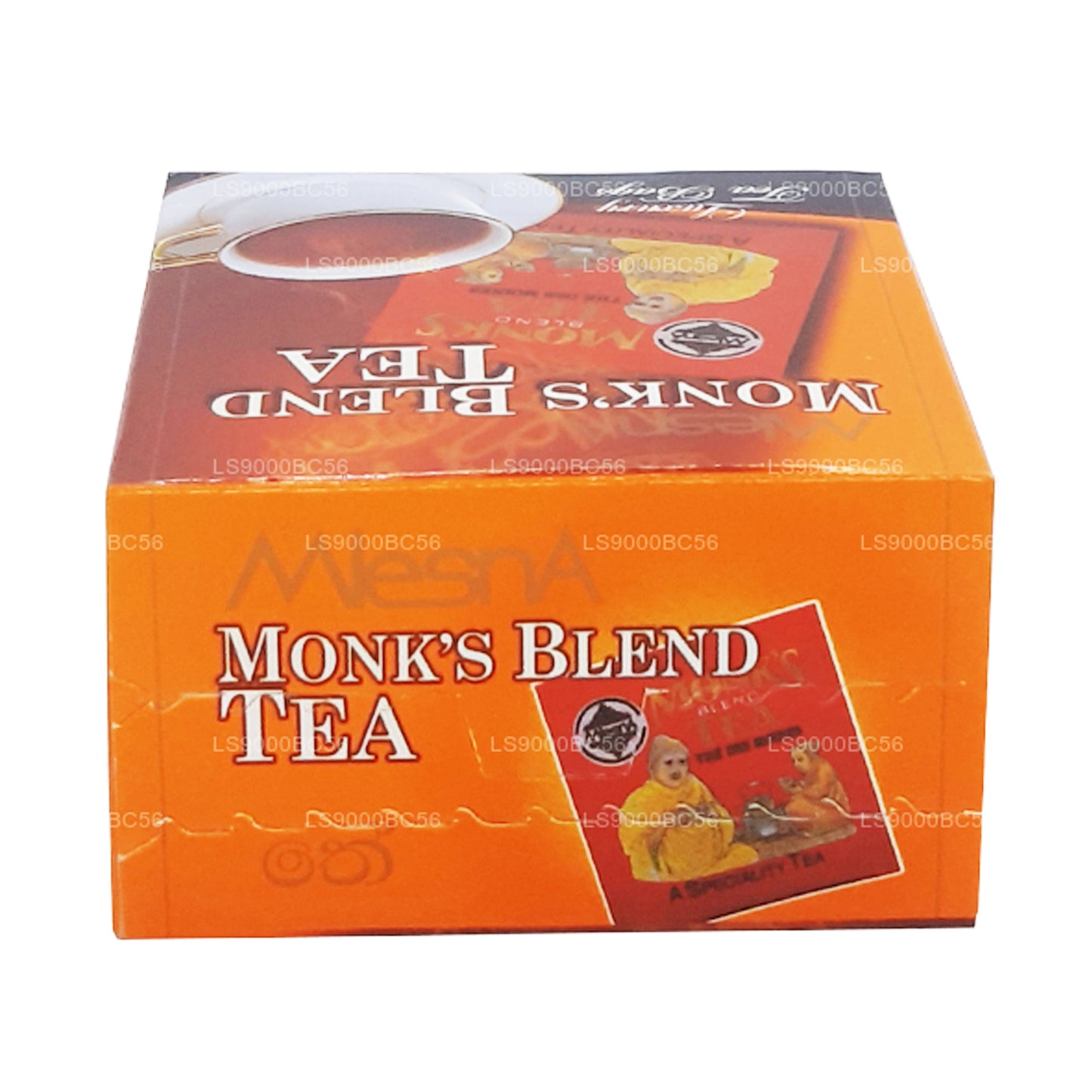 Mlesna Monk's Blend Herbata (20g) 10 luksusowych torebek herbaty