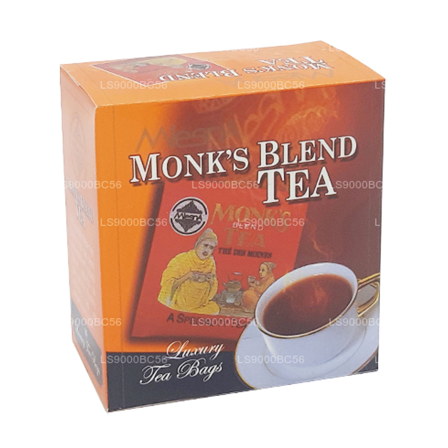 Mlesna Monk's Blend Herbata (20g) 10 luksusowych torebek herbaty