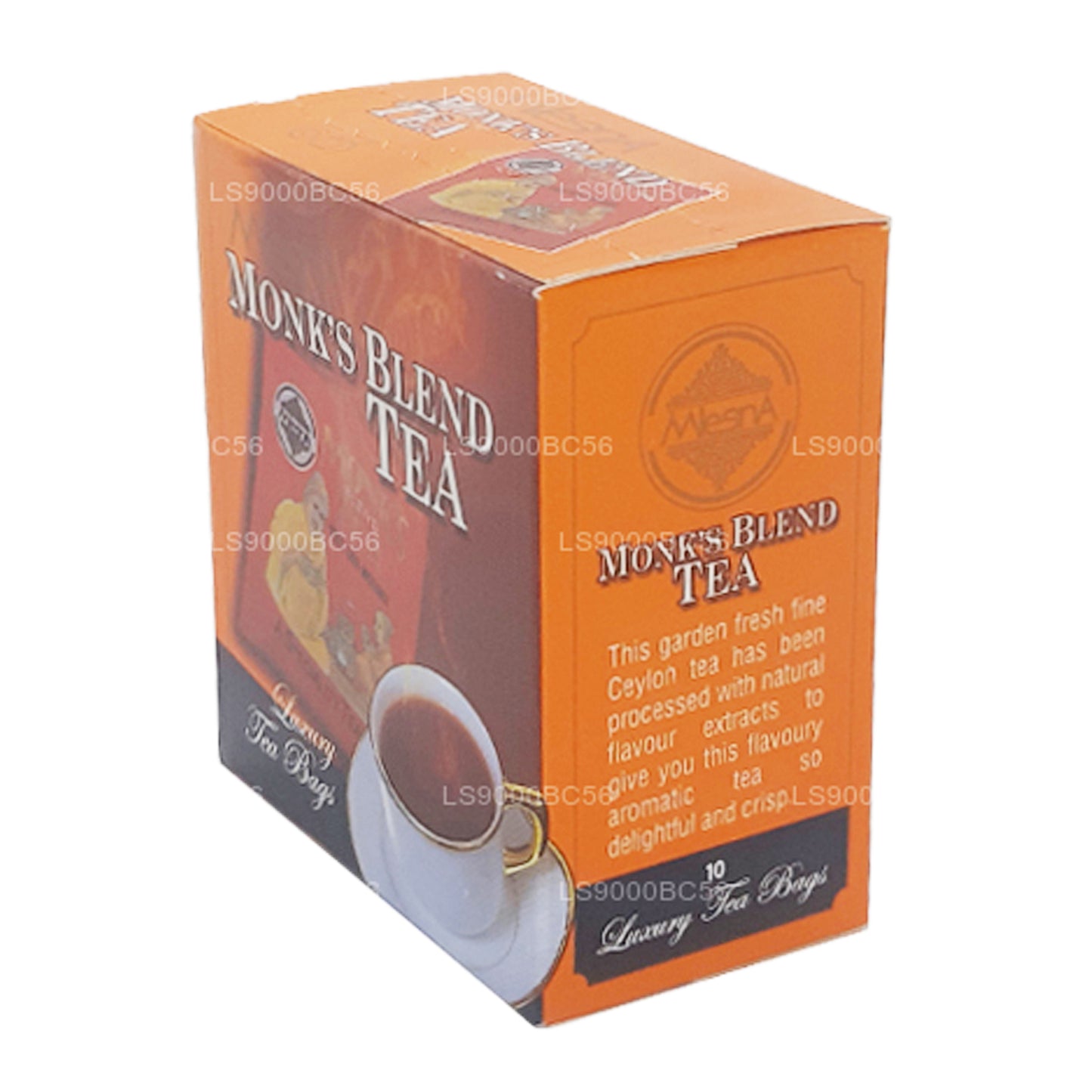 Mlesna Monk's Blend Herbata (20g) 10 luksusowych torebek herbaty