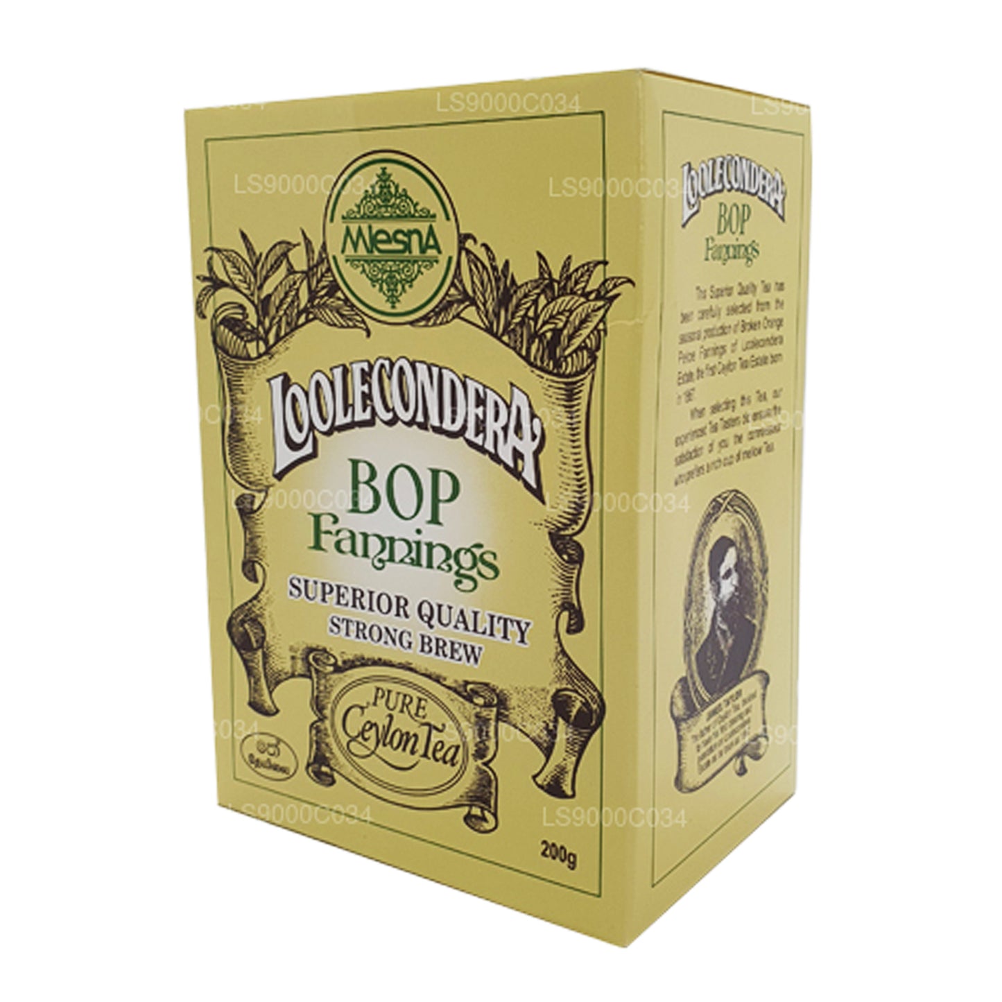 Mlesna Loolecondera BOP Fannings Strong Brew Herbata sypka (200g)