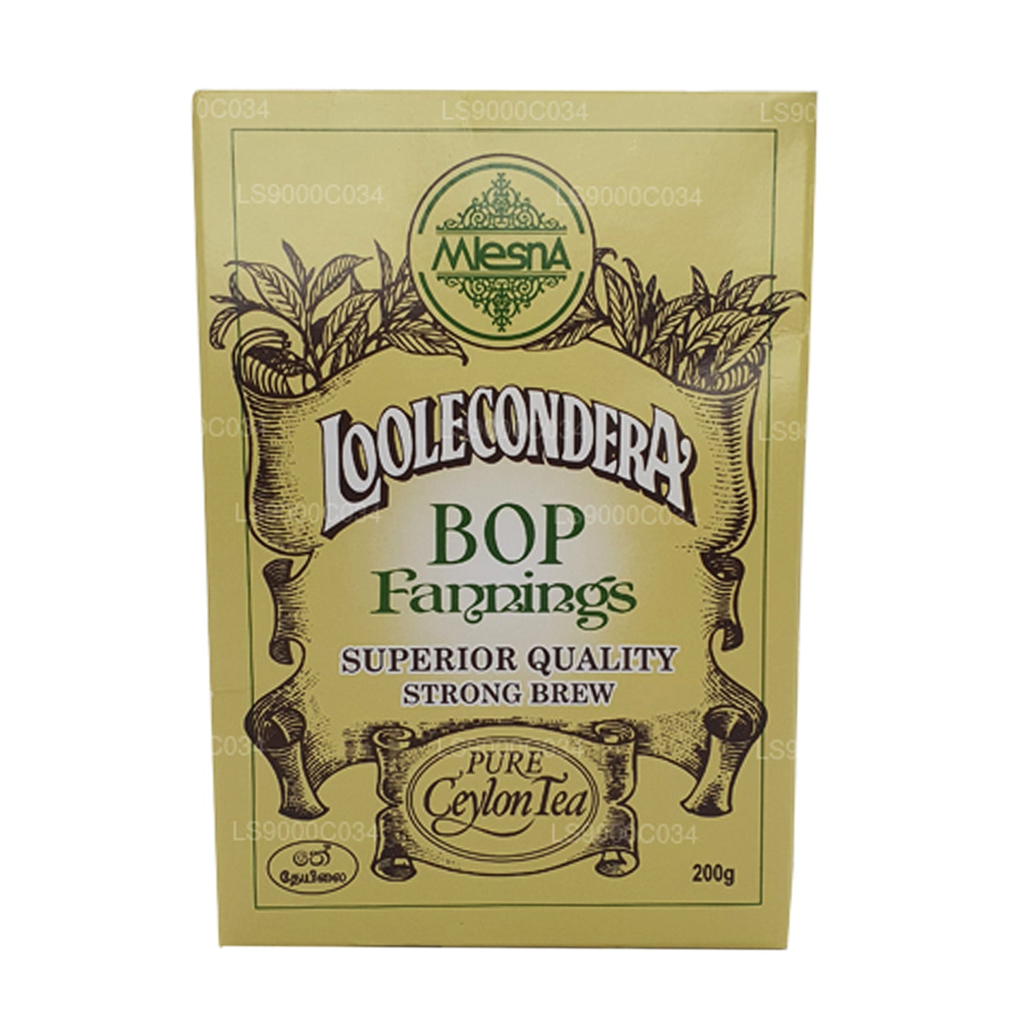 Mlesna Loolecondera BOP Fannings Strong Brew Herbata sypka (200g)