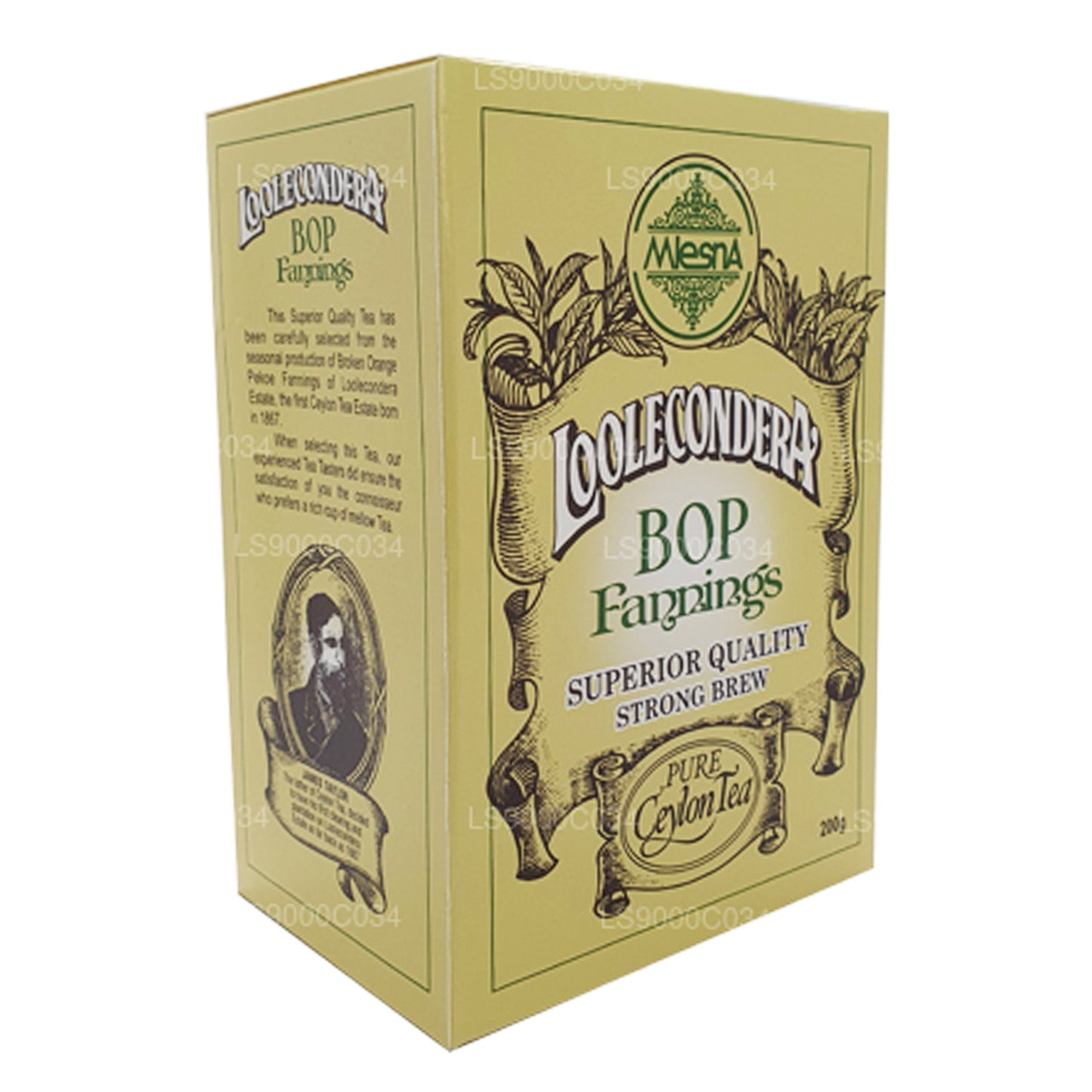 Mlesna Loolecondera BOP Fannings Strong Brew Herbata sypka (200g)