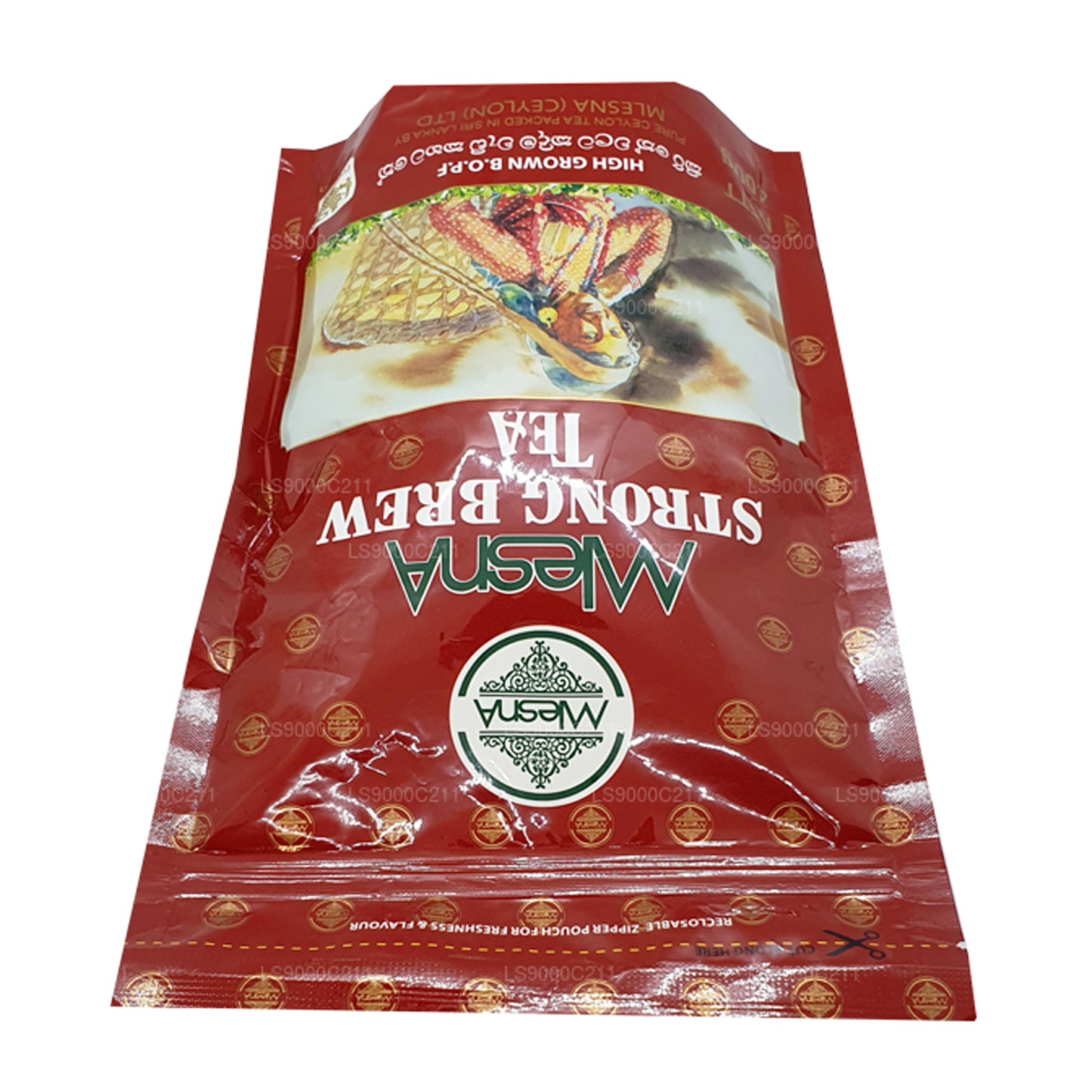 Mlesna Mocna Herbata Naparowa (400g)