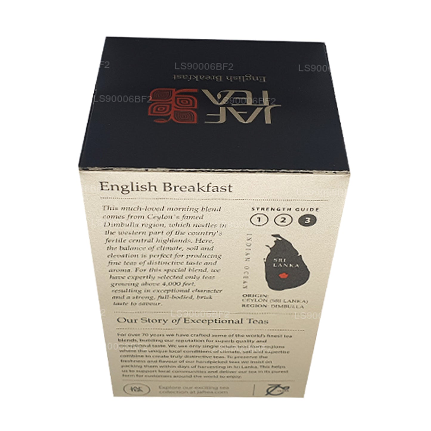 Jaf Tea Śniadanie angielskie (40g) 20 torebek