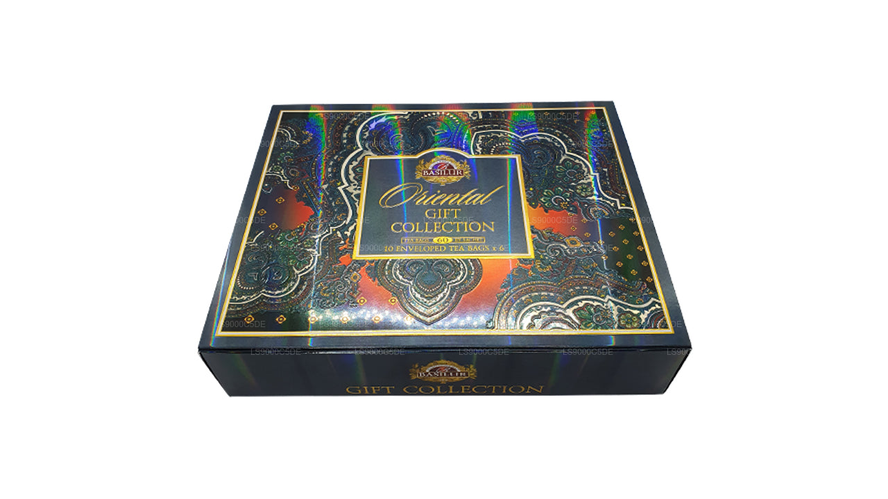 Basilur Assorted Oriental Gift Collection (110g) 60 torebek na herbatę w kopercie