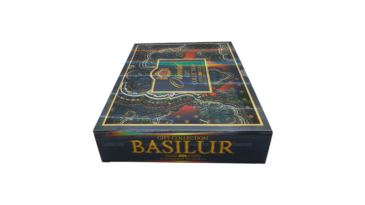 Basilur Assorted Oriental Gift Collection (110g) 60 torebek na herbatę w kopercie