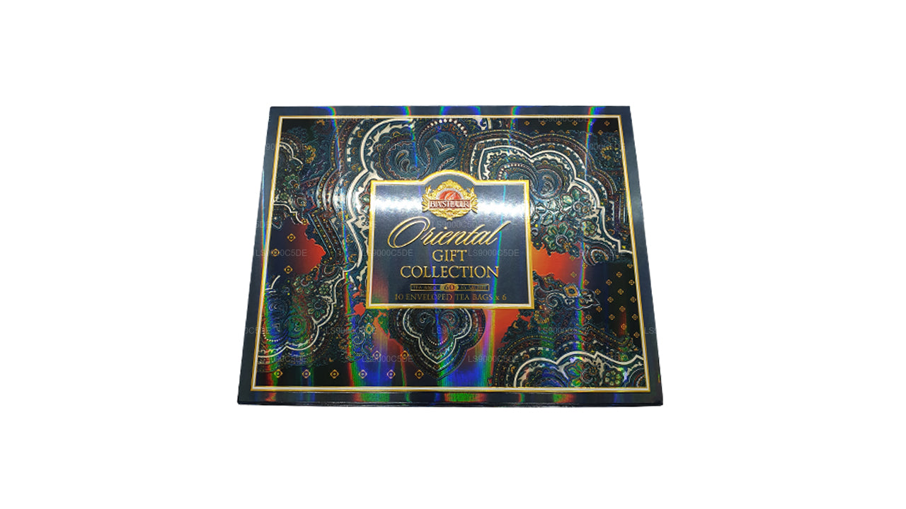 Basilur Assorted Oriental Gift Collection (110g) 60 torebek na herbatę w kopercie